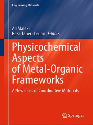 cover image of Physicochemical Aspects of Metal-Organic Frameworks